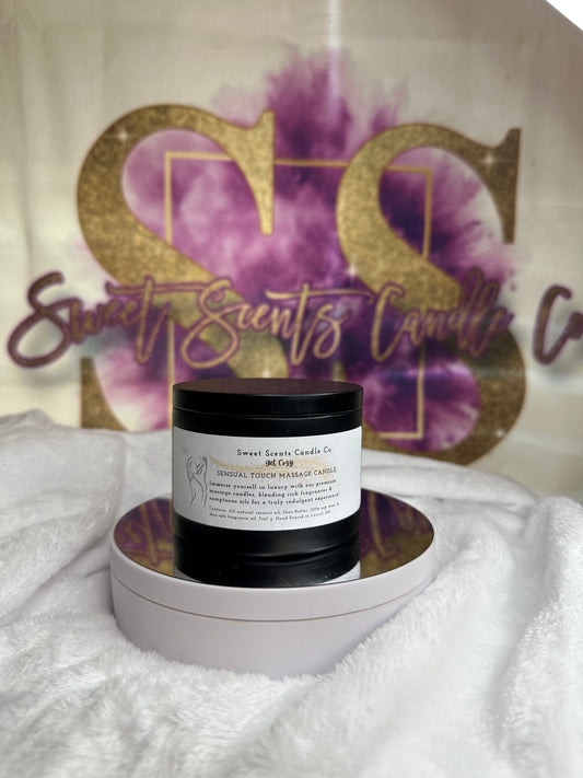 “Get Cozy” Coco Cashmere Massage Candle