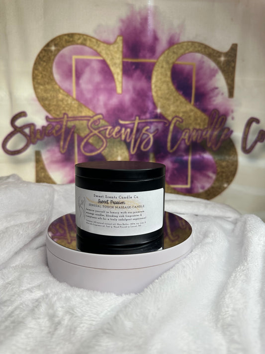 “Sweet Passion” Massage Candle