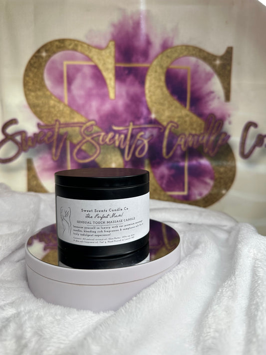 “Da Perfect Man” Massage Candle