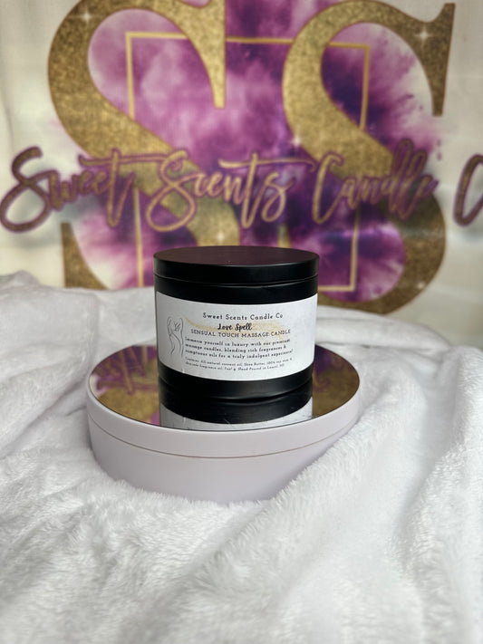 “Love Spell” Massage Candle