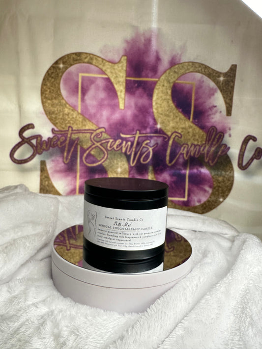 “Bite Me” Massage Candle
