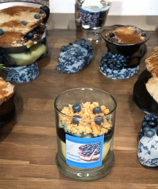 Blueberry Cheesecake