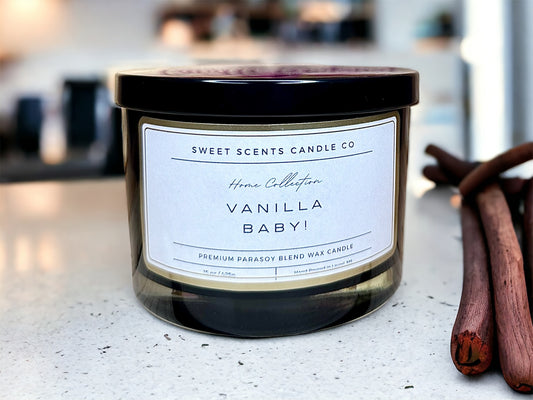 Vanilla Baby 3-Wick