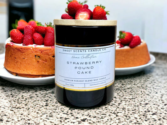 Strawberry Pound Cake