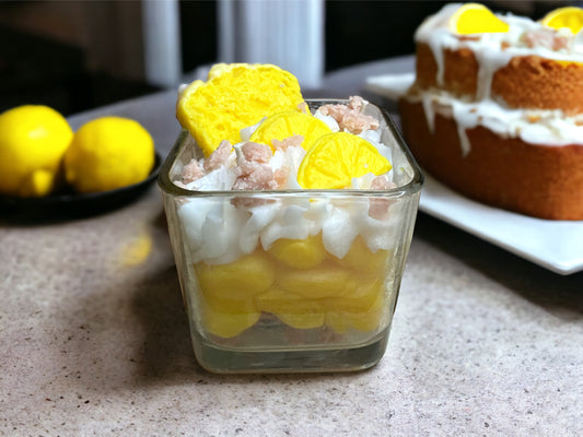 Lemon pound cake