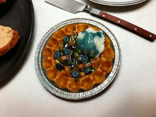 Blueberry Pie A’ la mode