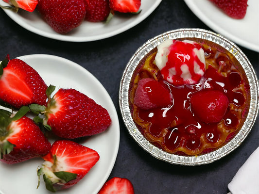 Strawberry Pie A’ la mode