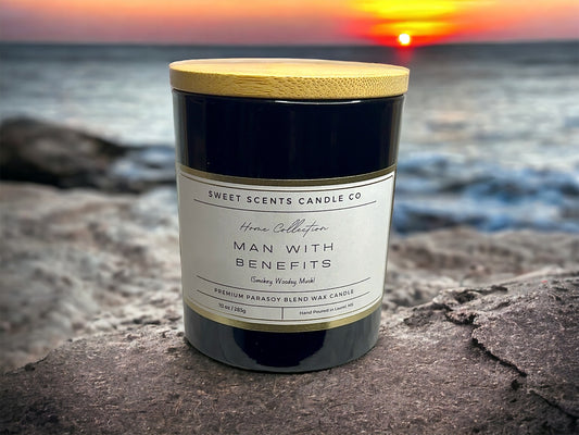 Man With Benefits 8oz